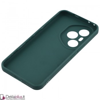 Guminis 1.5 mm. storio dėklas su kameros apsauga - žalias (Huawei Honor 400 Pro) Guminis 1.5 mm. storio dėklas su kameros apsauga - žalias (Huawei Honor 400 Pro)